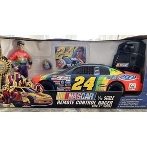 Jeff Gordon Nascar Remote Control Racer Vintage